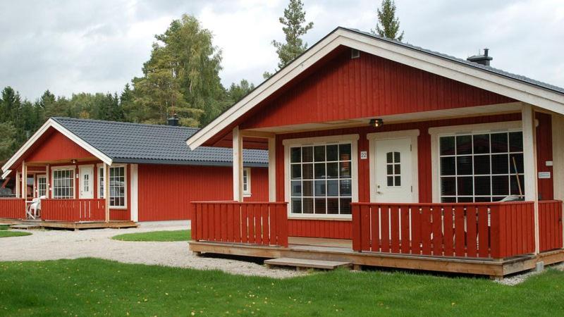 Beveroya Hytteutleie Og Camping Bo (Telemark) Exterior photo