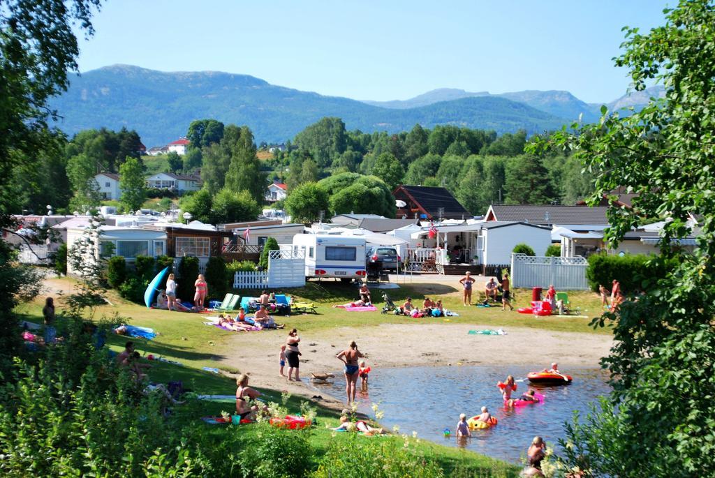 Beveroya Hytteutleie Og Camping Bo (Telemark) Exterior photo