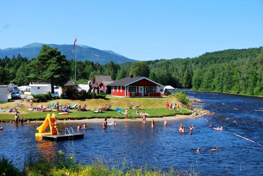 Beveroya Hytteutleie Og Camping Bo (Telemark) Exterior photo